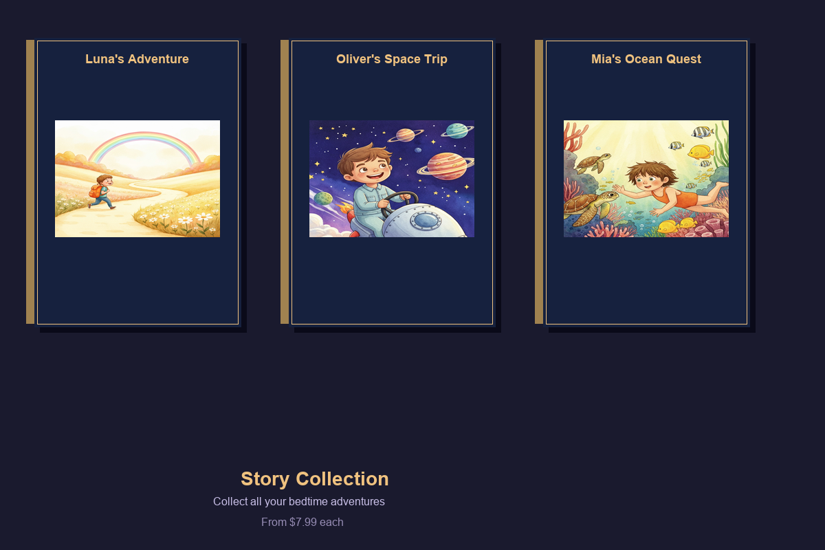 3-Book Story Collection Bundle
